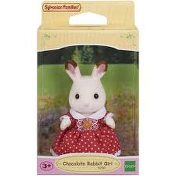 Sylvanian Families - Sylvanian Families Girl Chocolate Rabbit  