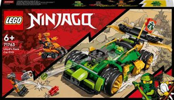 LEGO Ninjago EVO Αγωνιστικό Αυτοκίνητο Του Λόιντ 