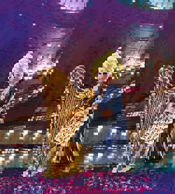 Playmobil Friends Harpist  