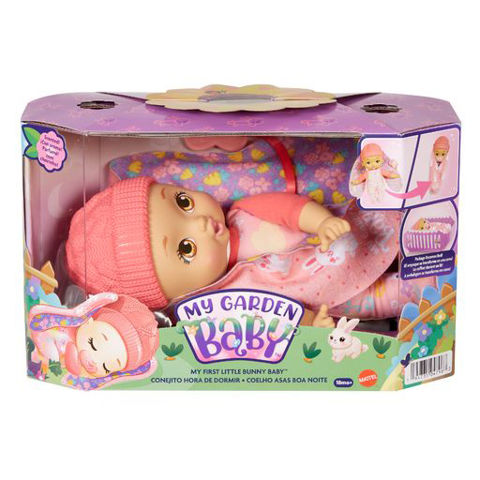 Mattel My Garden Baby - Το Πρώτο μου Μωράκι Λαγουδάκι HGC10  / Κορίτσι   