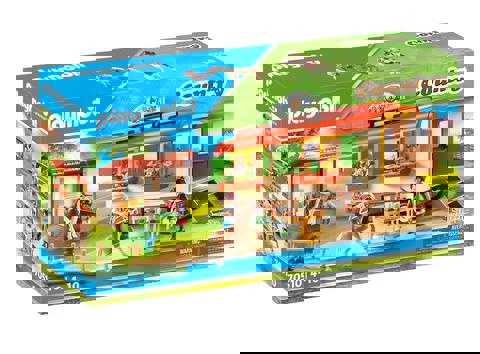 Playmobil Κατασκήνωση Με Τροχόσπιτο Και Πόνυ  / Playmobil   