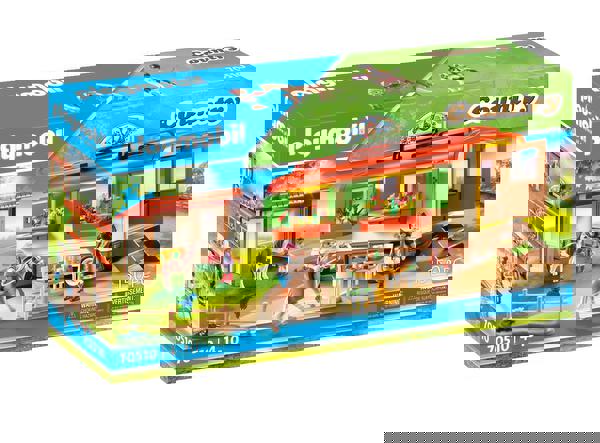 Playmobil Κατασκήνωση Με Τροχόσπιτο Και Πόνυ 