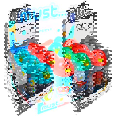 ΠΑΓΟΥΡΙ 500ML ΠΛΑΣΤΙΚΟ ME ΚΑΛΑΜΑΚΙ 9X19 MUST 4ΣΧ ΑΓΟΡΙ  / Παγουρίνα-Φαγητού   