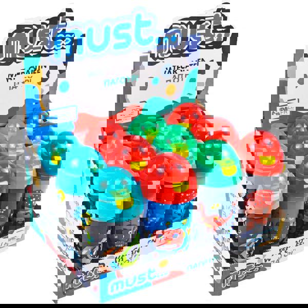 BAG 500ML PLASTIC WITH STRAW 9X19 MUST 4 SIZE BOYS 