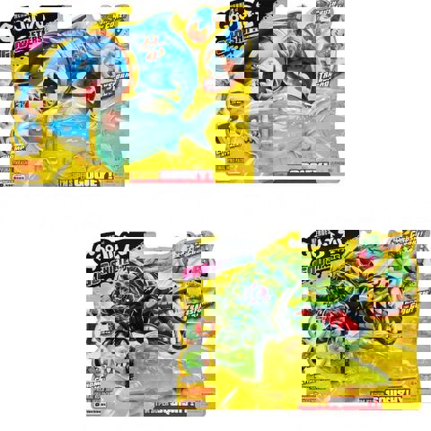 Giochi Preziosi Goo Jit Zu Shifters Primal Pack - 2 Σχέδια GJT37000  / Αγόρι   