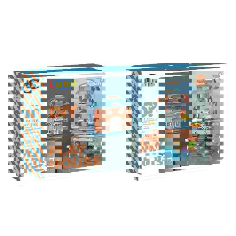 SPITAKI SUPER MARKET SUITCASE 46.5X28.8X11EC LUNA ORANGE  / Microcosm Boy   