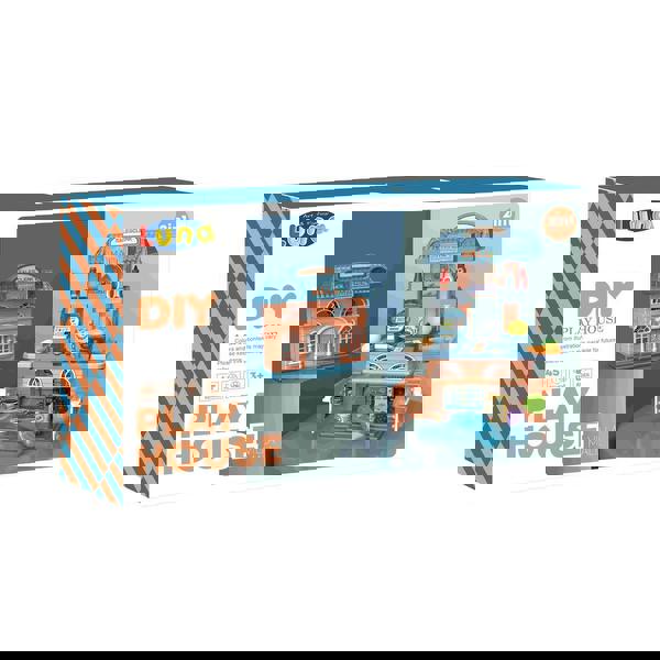 SPITAKI SUPER MARKET SUITCASE 46.5X28.8X11EC LUNA ORANGE 