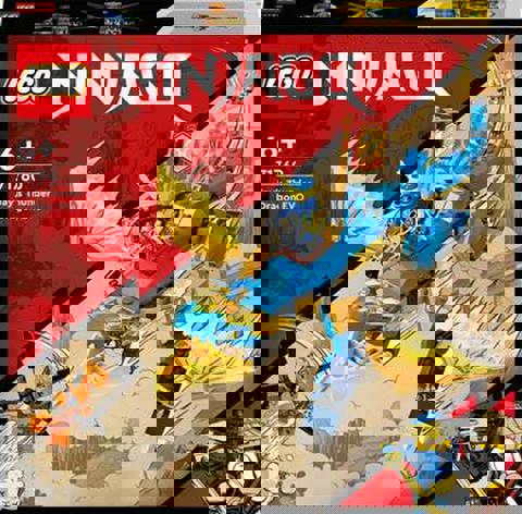 LEGO Ninjago Jay’s Thunder Dragon EVO   / Leg-en   