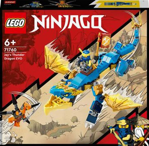LEGO Ninjago EVO Δράκος Κεραυνών Του Τζέι 