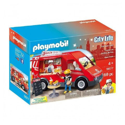 Playmobil Mobile City Canteen (5677)  / Playmobil   
