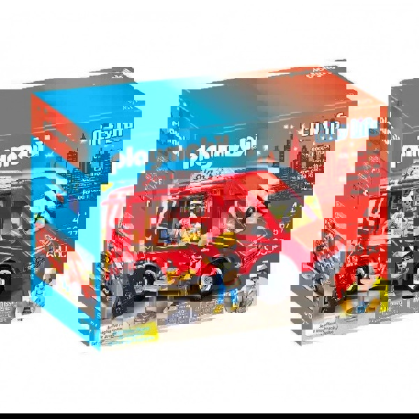 Playmobil Αυτοκινούμενη Καντίνα Πόλης (5677) 