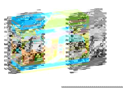 Playmobil Όχημα Με Τρέιλερ Μεταφοράς Πόνυ  / Playmobil   