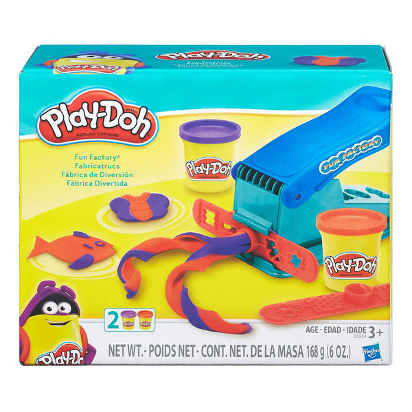 Hasbro Play-Doh Basic Fun Factory B5554 