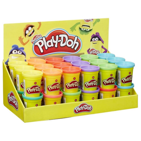 Hasbro Play-Doh Μονό Βαζάκι asst B6756  / Πλαστελίνη   