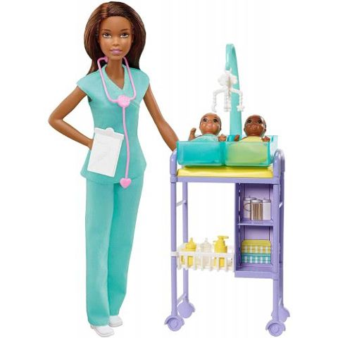 Barbie Baby Doctor   / Barbie- Fashion Dolls   