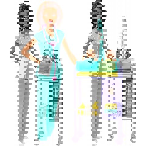 Barbie Baby Doctor   / Barbie-Κούκλες Μόδας   