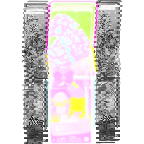 Barbie Extra Σετ Με Ζωακια Και Αξεσουαρ (HDJ38)  / Barbie-Κούκλες Μόδας   