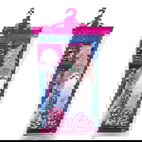 Barbie Μοδάτα Σύνολα Διάσημες Μόδες - 5 Σχέδια (GWF05) 