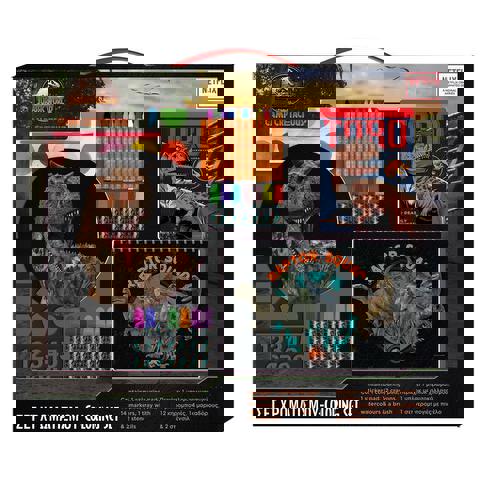 ΣΕΤ ΧΡΩΜΑΤΙΣΜΟΥ 54X47 JURASSIC  / Σετ ζωγραφικής-Σχολικά   