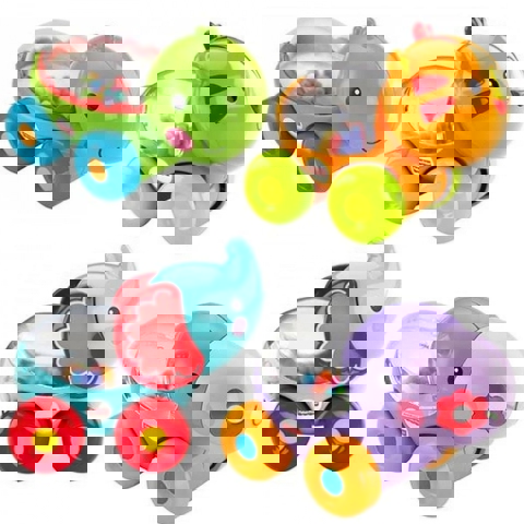 Fisher Price Animal Vehicles - Designs BGX29  / Fisher Price-WinFun-Clementoni-Playgo   