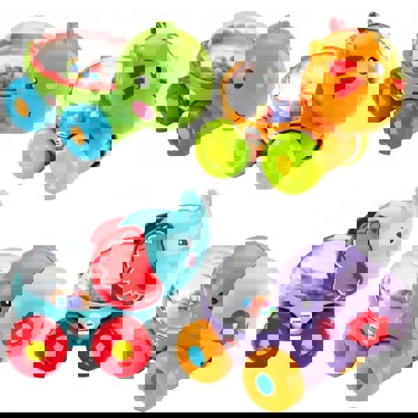 Fisher Price Οχηματάκια Ζωάκια - Σχέδια BGX29 