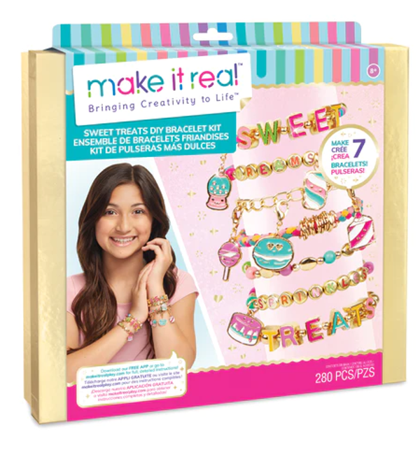 Make It Real Jewellery | Sweet Treats DIY Bracelet Kit 1728 