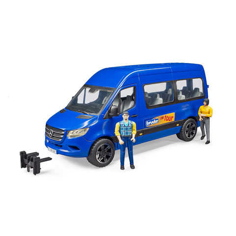 Mercedes Sprinter passenger van with driver  / Boys   