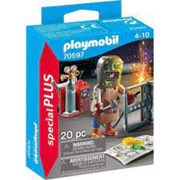 Playmobil Special Plus Welder  