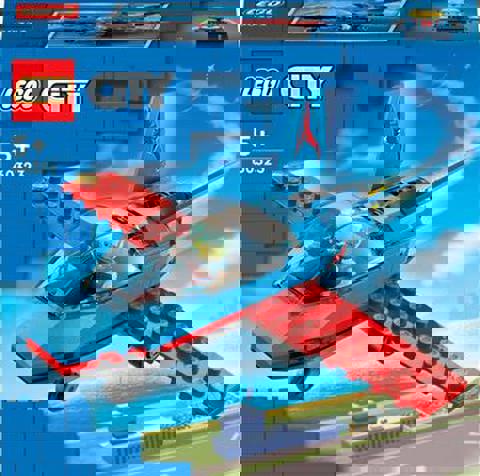 LEGO City Ακροβατικό Αεροπλάνο  / Lego    