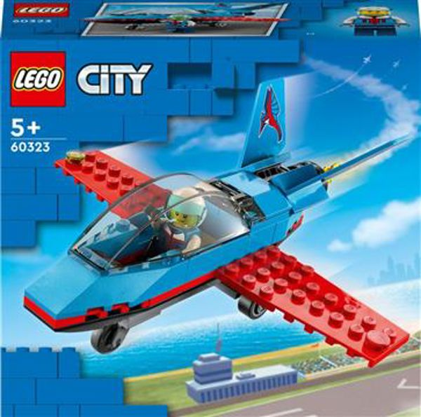 LEGO City Ακροβατικό Αεροπλάνο 