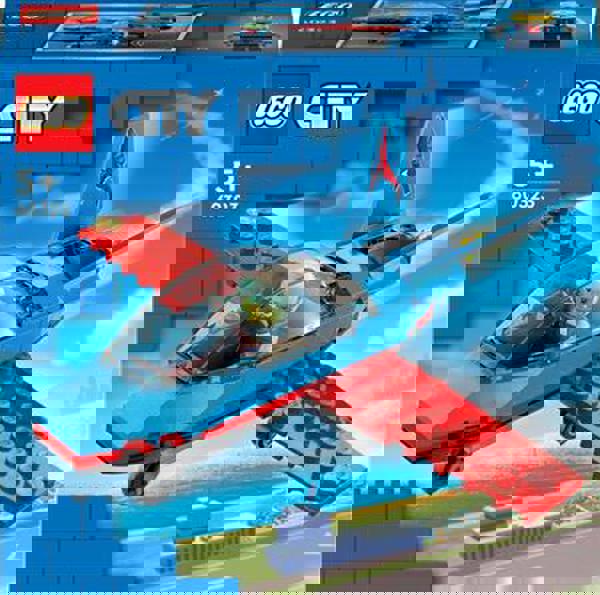 LEGO City Ακροβατικό Αεροπλάνο 