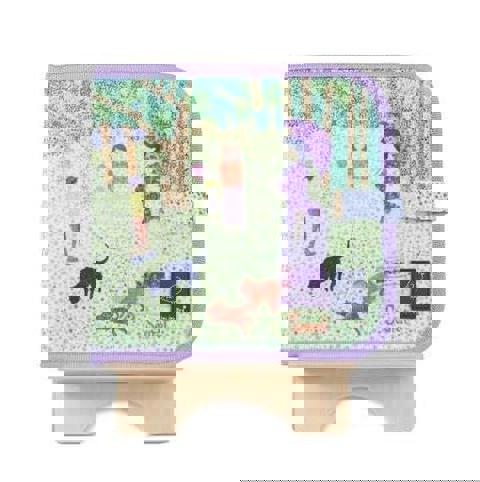 Blackboard coloring book with chalks - SEURAT Paintings  / Other Infants   