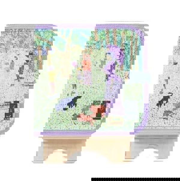 Blackboard coloring book with chalks - SEURAT Paintings 