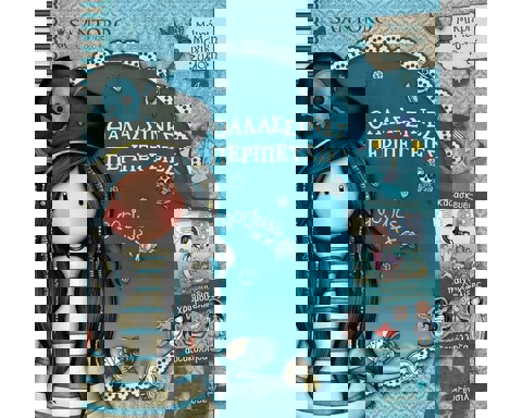 SANTORO GORJUSS: ΘΑΛΑΣΣΙΝΕΣ ΠΕΡΙΠΕΤΕΙΕΣ - 9789606216503 - ΧΑΡΤΙΝΗ ΠΟΛΗ -  / Βιβλία   