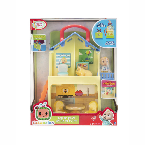 Giochi Preziosi CoComelon The House of JJ CCM18001 