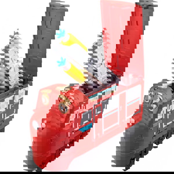 Chuggington Pop Wilson Surprise Transformation Train Toy, Free-Rolling Wheels | 5 Inch Scale 