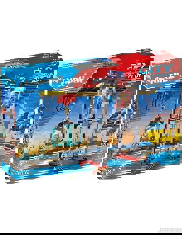 Γερανογέφυρα φορτοεκφόρτωσης container 