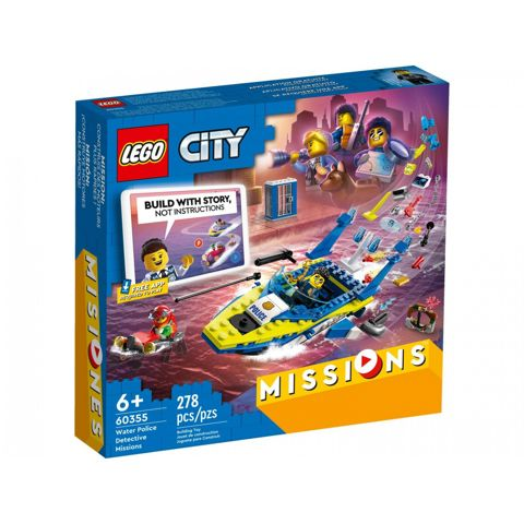 Lego City Police Water Police Detective Missions (60355)  / Leg-en   