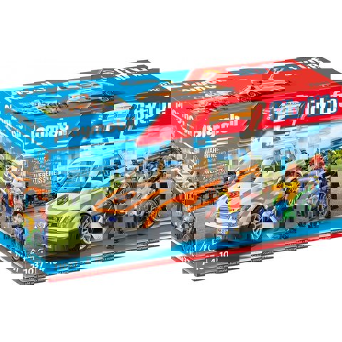 ΟΧΗΜΑ ΠΡΩΤΩΝ ΒΟΗΘΕΙΩΝ ΜΕ ΔΙΑΣΩΣΤΕΣ  / Playmobil   