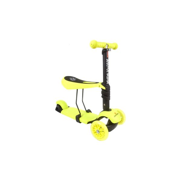 SPORTS 3 in 1 Skate - Yellow 002.61211/LY 