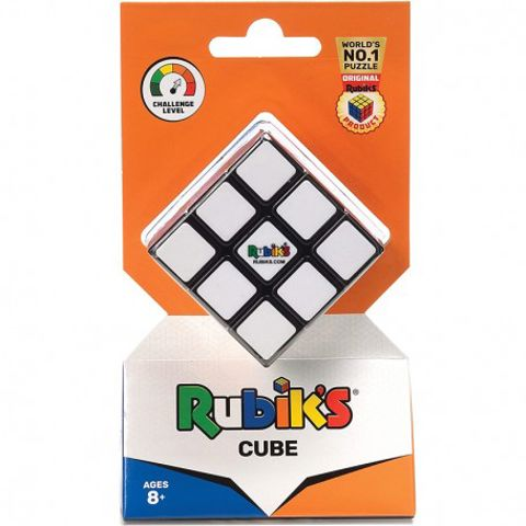 spin master rubik'k cube :the original 3*3 cube 6063970  / Board Games- Educational   