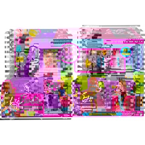 Mattel Barbie Fresh N Fun Food Truck Καντίνα GMW07   / Barbie-Κούκλες Μόδας   