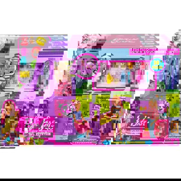 Mattel Barbie Fresh N Fun Food Truck Καντίνα GMW07  