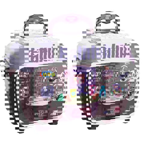 BATHROOM BAG 15.6X11.8X12EK LUNA  / Kitchen-House items   