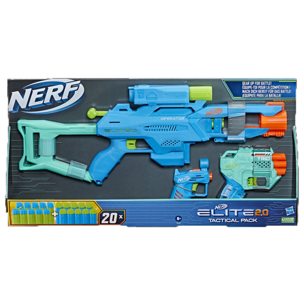 Hasbro Nerf Elite 2.0 Tactical Pack F6146 