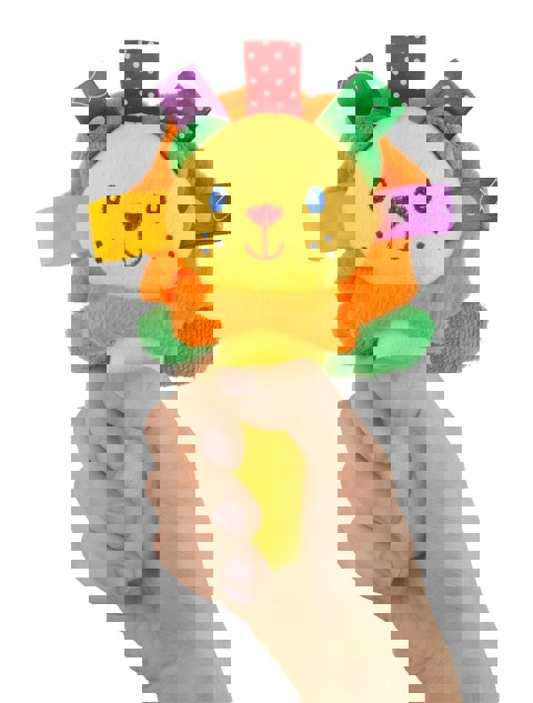 Rattle Akuku Lion A0348  / Babyono-Sophie   