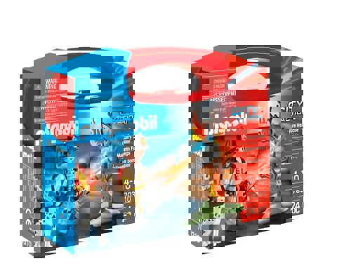 Playmobil Βαλιτσάκι Δασοπυροσβέστης  / Playmobil   