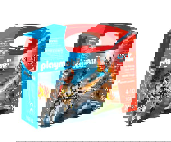 Playmobil Βαλιτσάκι Δασοπυροσβέστης 