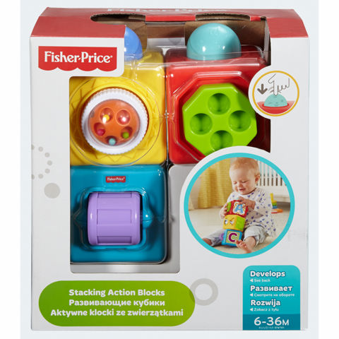 Fisher Price Activity Cubes DHW15  / Fisher Price-WinFun-Clementoni-Playgo   