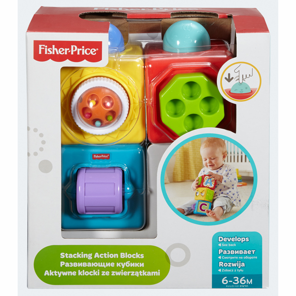 Fisher Price Activity Cubes DHW15 